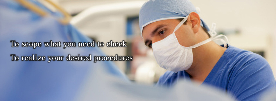 Message：To scope what you need to check To realize your desired procedures